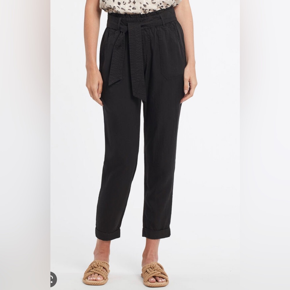 Tribal paperbag pants
